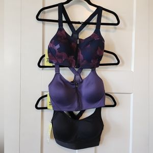 NWT 34C Bundle of 3 Sport Tops